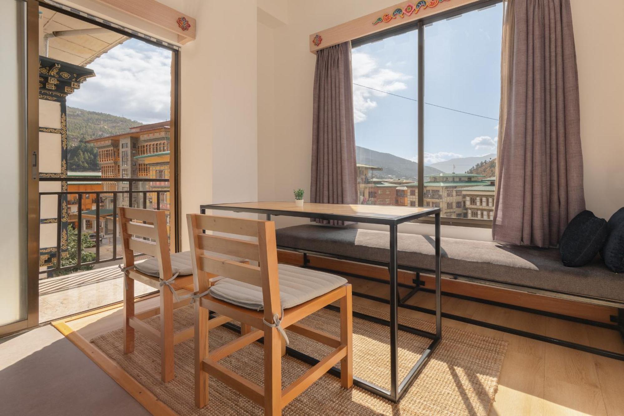 Hotel Dralha Thimphu Buitenkant foto