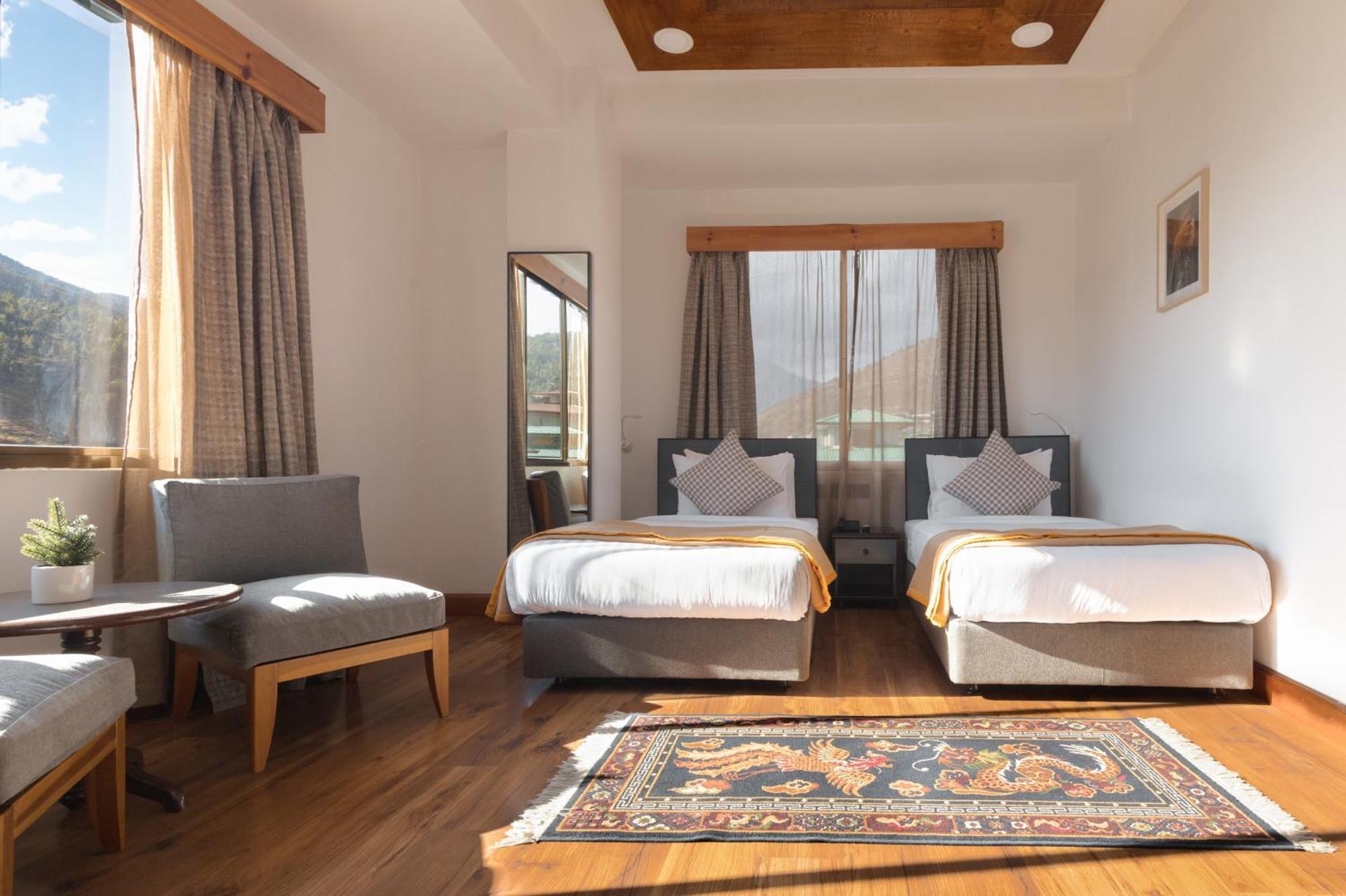 Hotel Dralha Thimphu Buitenkant foto