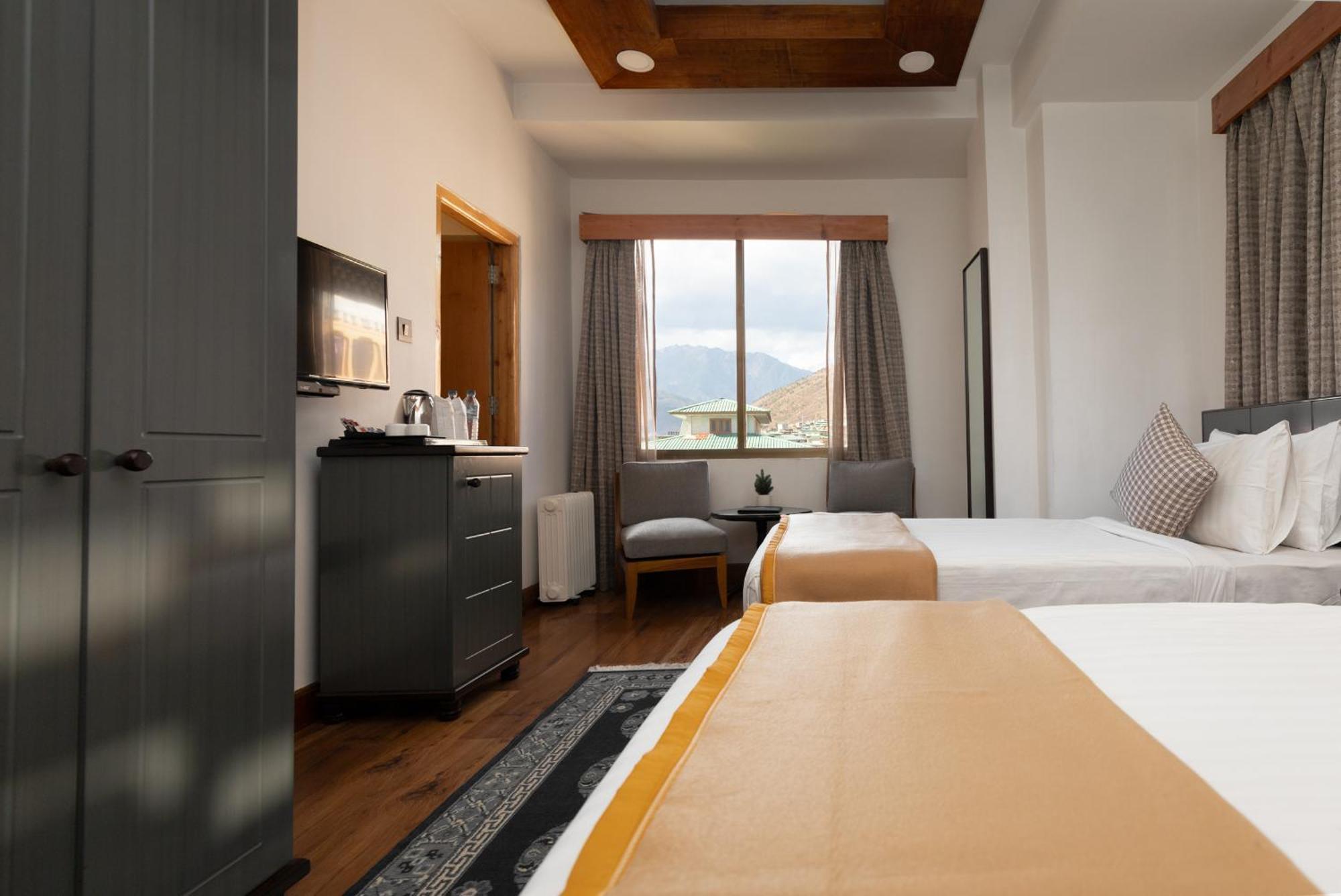 Hotel Dralha Thimphu Buitenkant foto