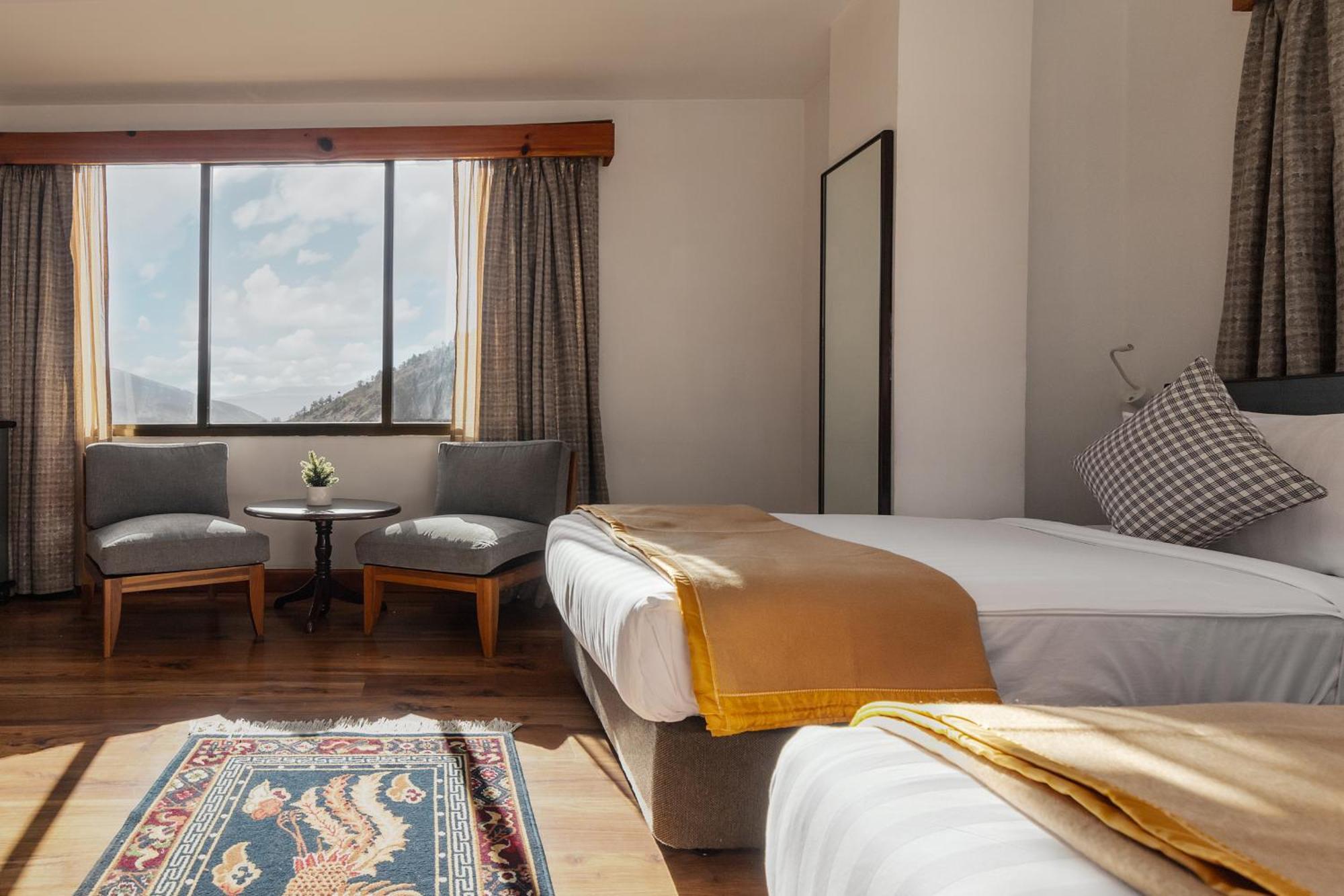 Hotel Dralha Thimphu Buitenkant foto