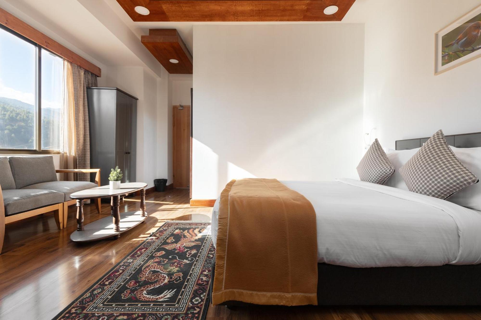 Hotel Dralha Thimphu Buitenkant foto