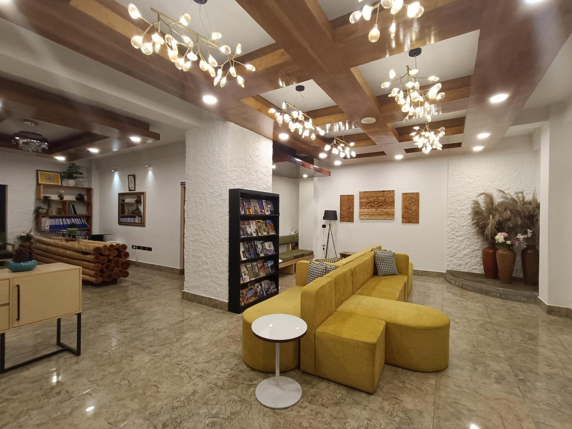 Hotel Dralha Thimphu Buitenkant foto
