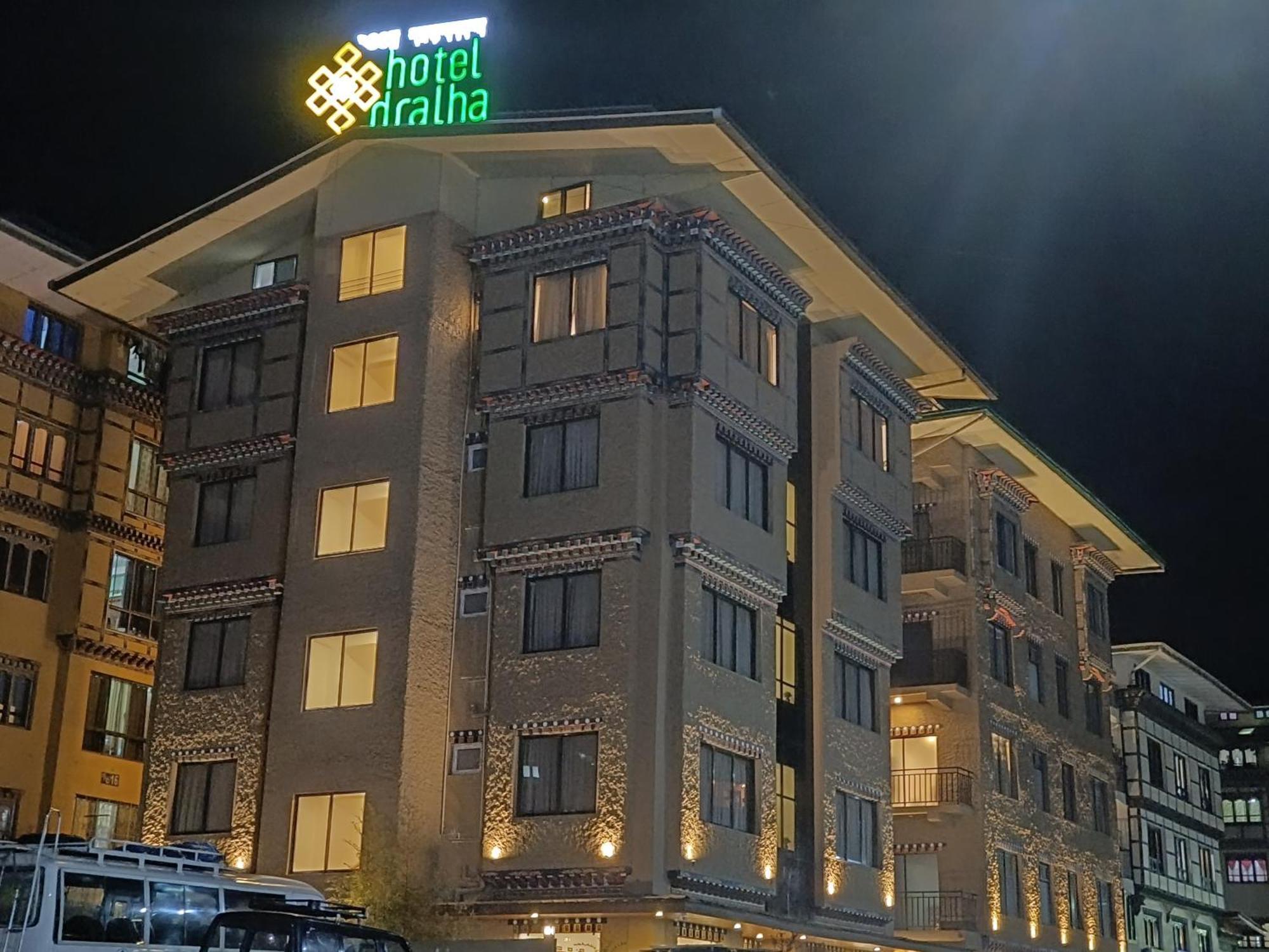 Hotel Dralha Thimphu Buitenkant foto